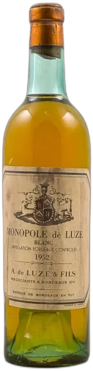 photos du vin Monopole de Luze