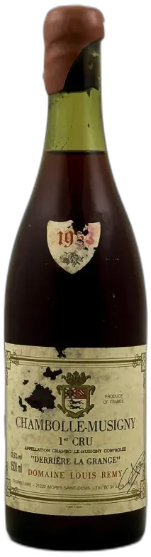 photo du vin Derrière la Grange