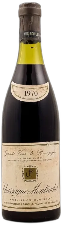 photo du vin Chassagne Montrachet