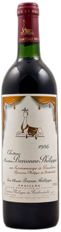 image du vin Baronne Philippe d’Armailhac