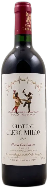 photo du vin Clerc Milon