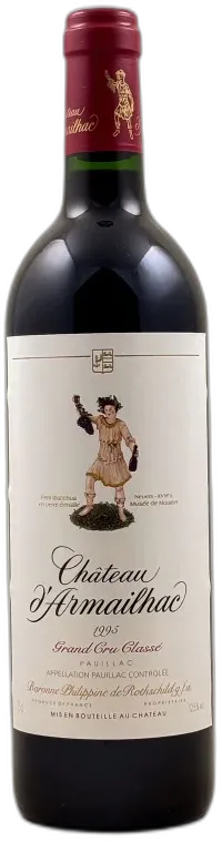 photos du vin Château d’Armailhac