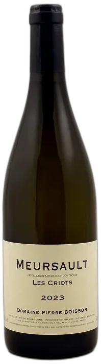 photo du vin Meursault les Perchots Pierre Boisson