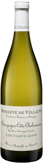 photo du vin Domaine a & p de Villaine "les Clous Aimé" Cote Chalonnaise Blanc Bio