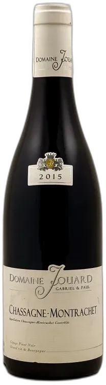 photo du vin Jouard Chassagne Montrachet Rouge
