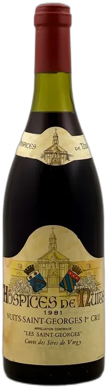image du vin Nuits-Saint-Georges Premier Cru les Vignerondes Cuvée Bernarde Delesclache