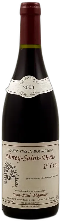 capture du vin Morey-Saint-Denis 1er Cru