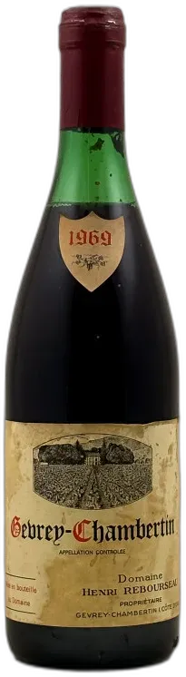 photo du vin Henri Rebourseau Gevrey Chambertin