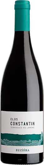 photo du vin Euziéra Rouge Clos Constantin