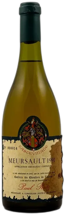 photo du vin Paul Reitz Meursault