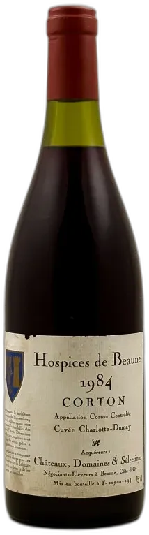 aperçu du vin Cuvée Charlotte Dumay