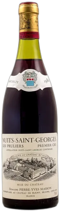image du vin les Pruliers
