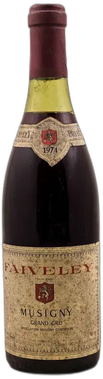 vue du vin Musigny
