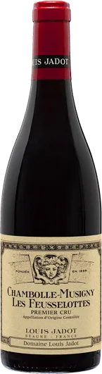 photo du vin Chambolle-Musigny 1er Cru les Feusselottes Domaine Louis Jadot