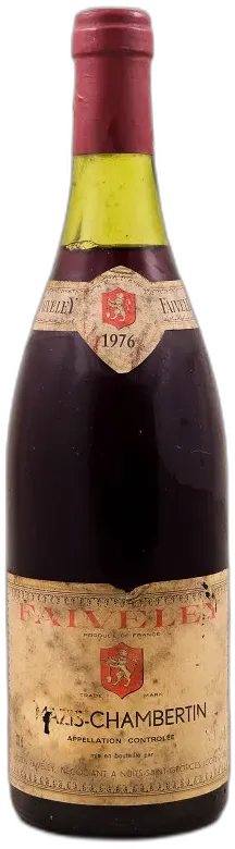 image du vin Mazis Chambertin