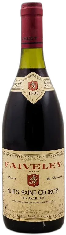 image du vin Aux Argillats