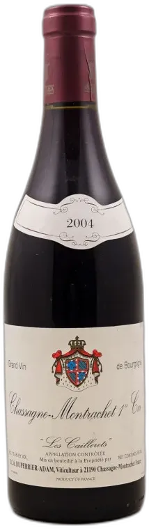 photos du vin Chassagne Montrachet 1er Cru Les Caillerets