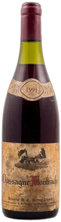 photo du vin Derats Dumay Chassagne Montrachet