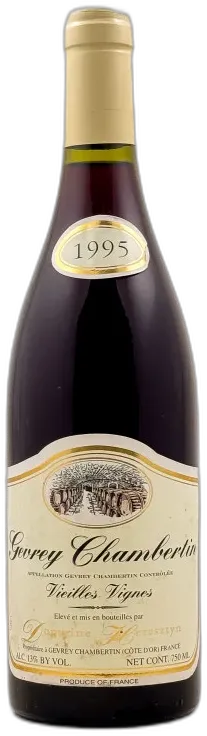 photos du vin Gevrey Chambertin Vieilles Vignes