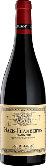 photo du vin Mazis Chambertin Louis Jadot
