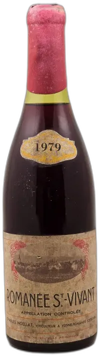 photo du vin Romanée Saint Vivant