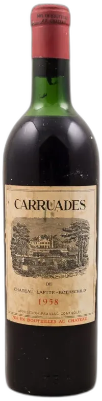 photo du vin Carruades de Lafite