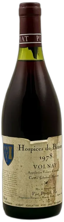 photo du vin Cuvée Général Muteau