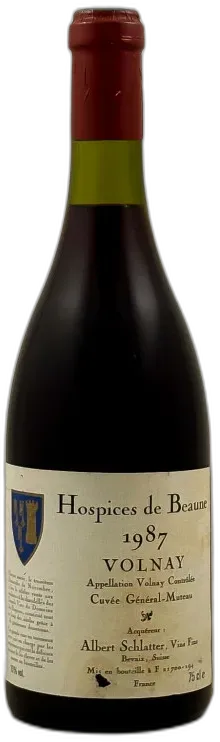 photo du vin Hospices de Beaune Volnay "Cuvée Blondeau"
