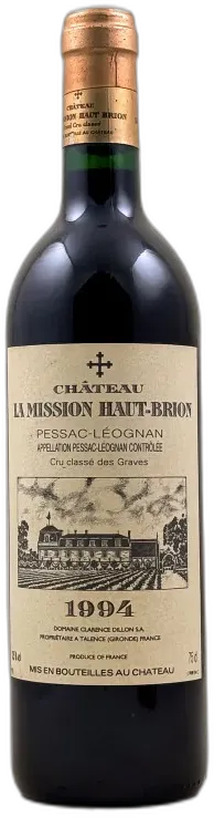 vue du vin Mission Haut Brion
