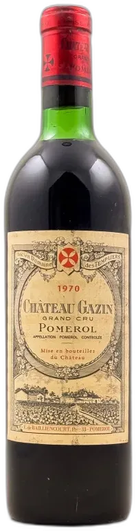 image du vin Château Gazin
