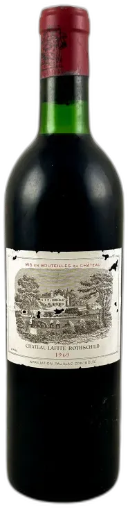 photo du vin Chateau Lafite Rothschild