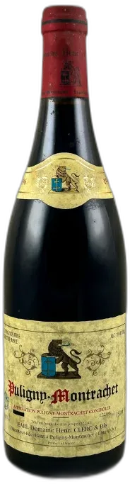 photo du vin Puligny Montrachet Rouge