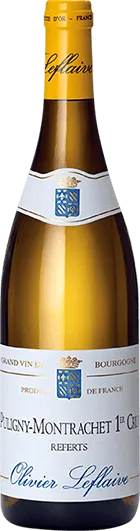 photo du vin Domaine Olivier Leflaive Puligny-Montrachet 1er Cru les Pucelles