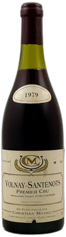 image du vin Santenots