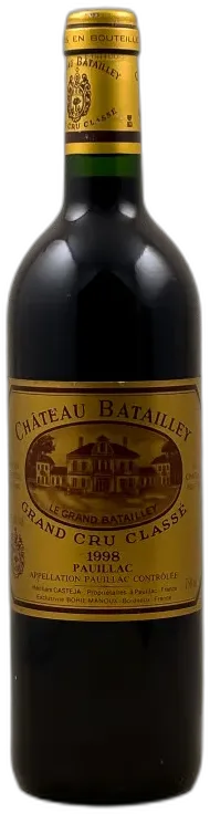 image du vin Château Batailley Rouge