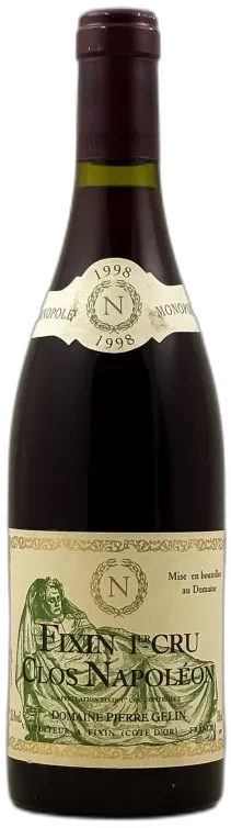 photo du vin Clos Napoléon