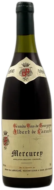 image du vin Albert de Laroche Mercurey