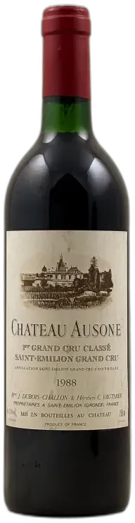 photos du vin Ausone