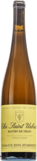 photo du vin Alsace Pinot Gris Grand Cru Rangen de Thann Clos Saint-Urbain Zind-Humbrecht