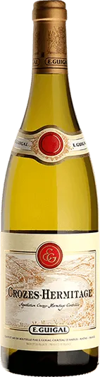 photo du vin E.Guigal Crozes-Hermitage Blanc