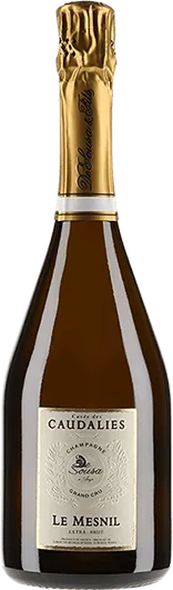 illustration du vin Cuvée des Caudalies le Mesnil les Chétillons Extra-Brut