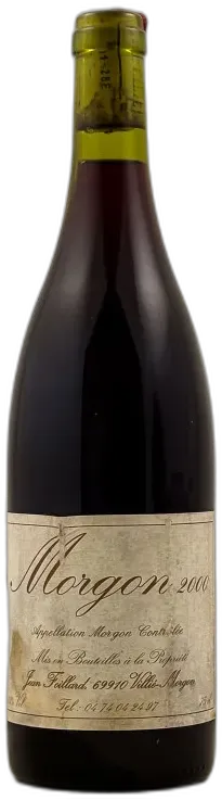 photos du vin Jean Foillard