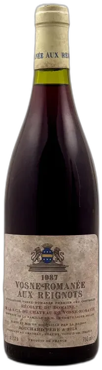 image du vin Aux Reignots