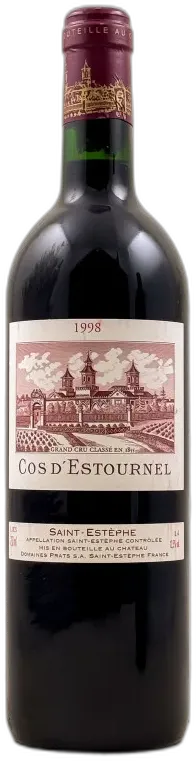 illustration du vin Château Cos d’Estournel