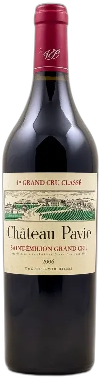photo du vin Château Pavie