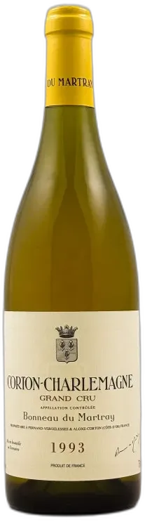 photo du vin Corton-Charlemagne Grand Cru Bonneau du Martray