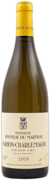 photo du vin Corton-Charlemagne Grand Cru Bonneau du Martray