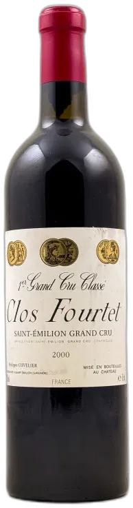 illustration du vin la Closerie de Fourtet