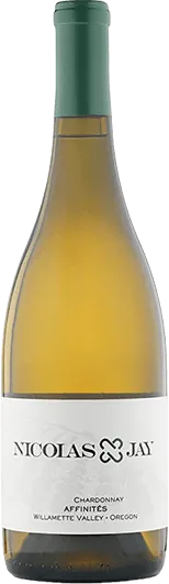 illustration du vin Affinités Chardonnay Willamette Valley Nicolas-Jay