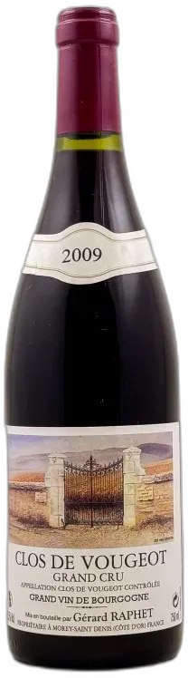 image du vin Clos Vougeot